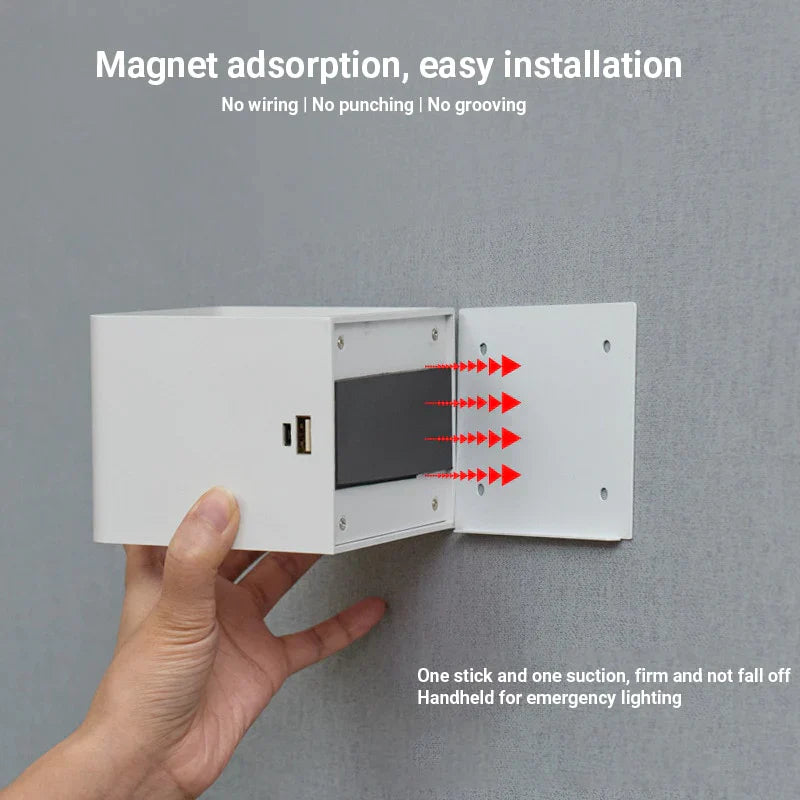 Light Cube™ - The luxurious, wireless wall lamp!