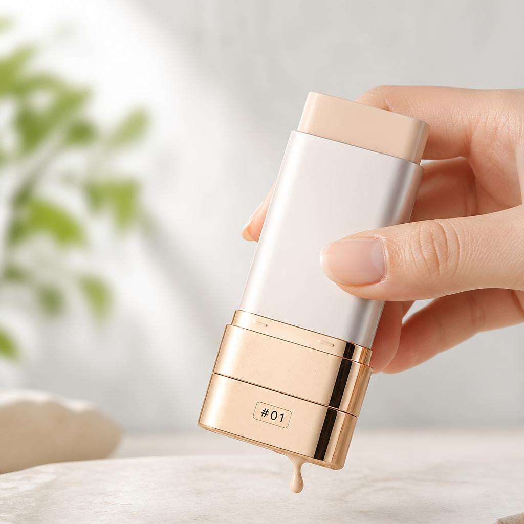 RevelaRadiance — Swipe On Korean Glass Skin That Stays Put All Day | Free Puff