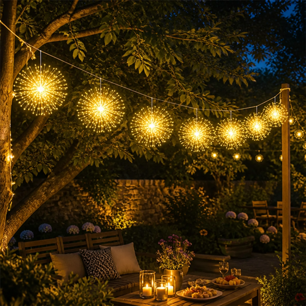 SolarBlaze — Ignite Effortless, Stunning Nights with Solar-Powered Sparkle