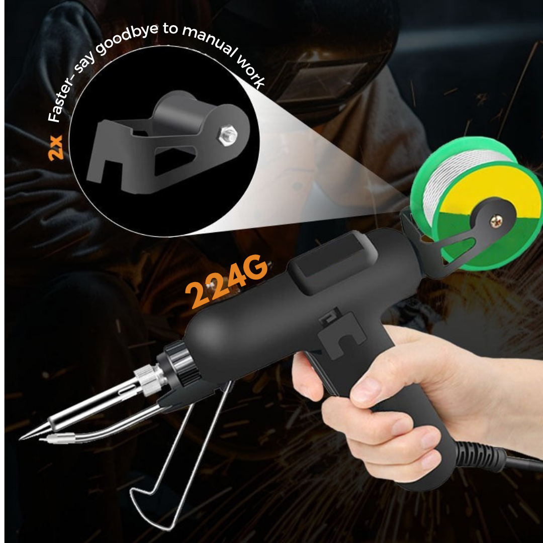 FerroFuse™ — Craft Perfect, Unbreakable Joints That Last a Lifetime