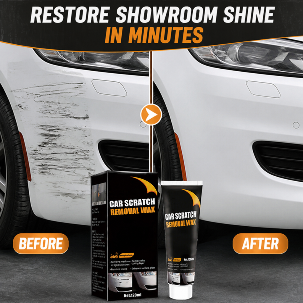 ReparoShine Scratch Repair Paste — Swipe Away Scratches and Restore Showroom Shine Instantly