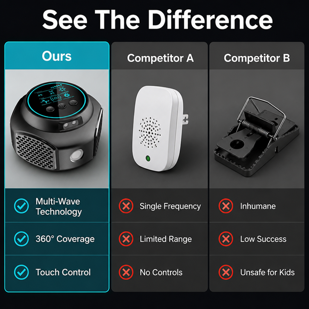 HomeShield Pro — Take Back Your Home with Silent, Safe Pest-Free Peace