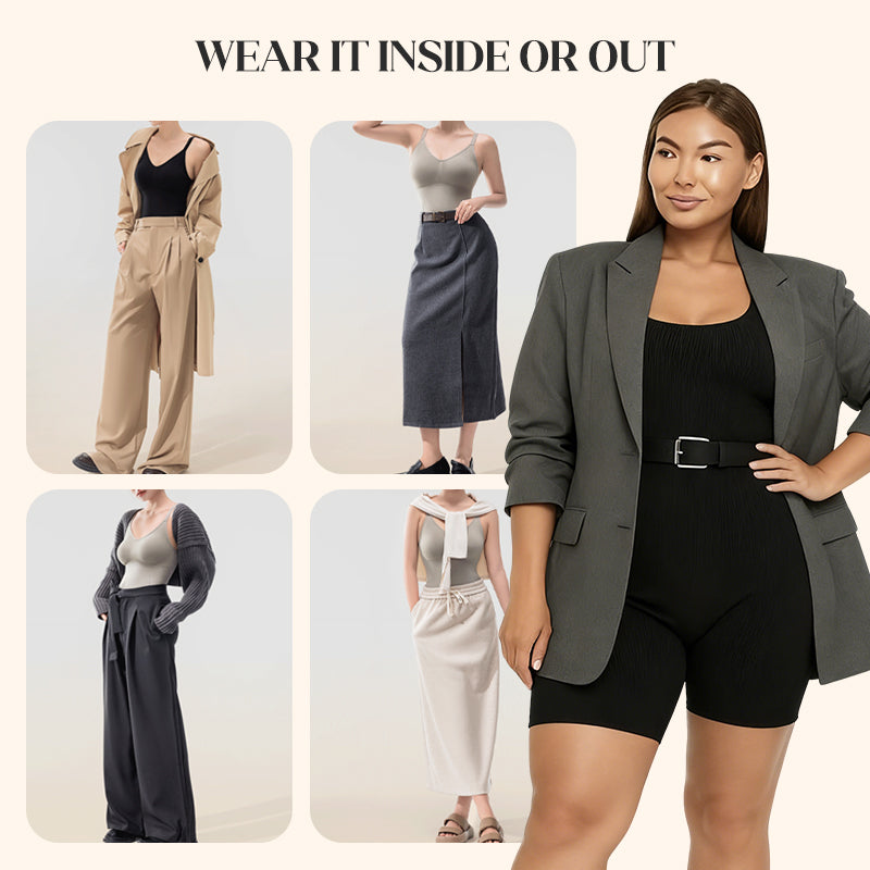 Convenient Bodysuit for Effortless Dressing