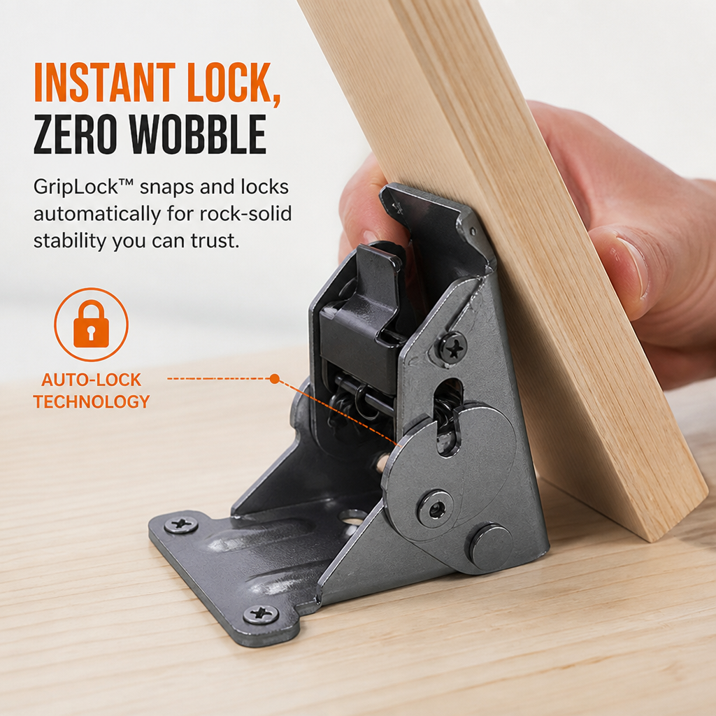 GripLock™ — Snap in Rock-Solid Stability That Boosts Your Confidence Instantly