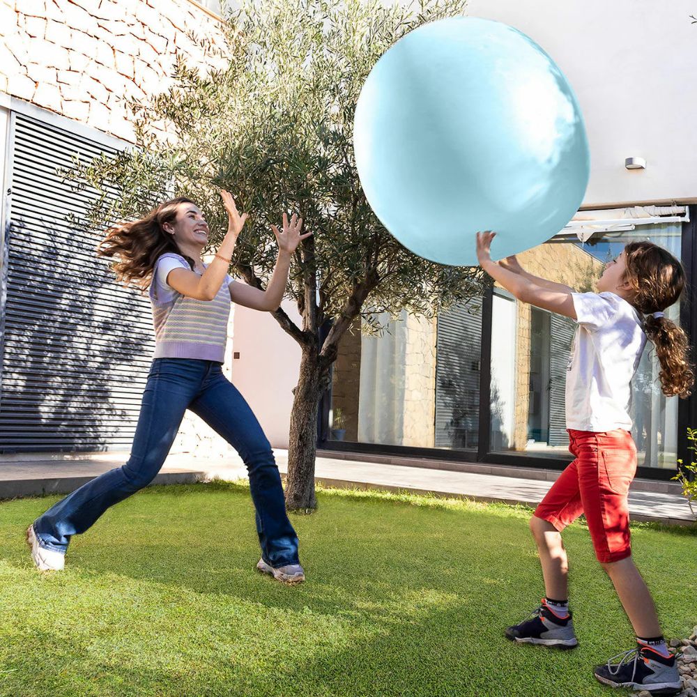 60cm Inflatable Giant Bubble Ball for Indoor & Outdoor Play