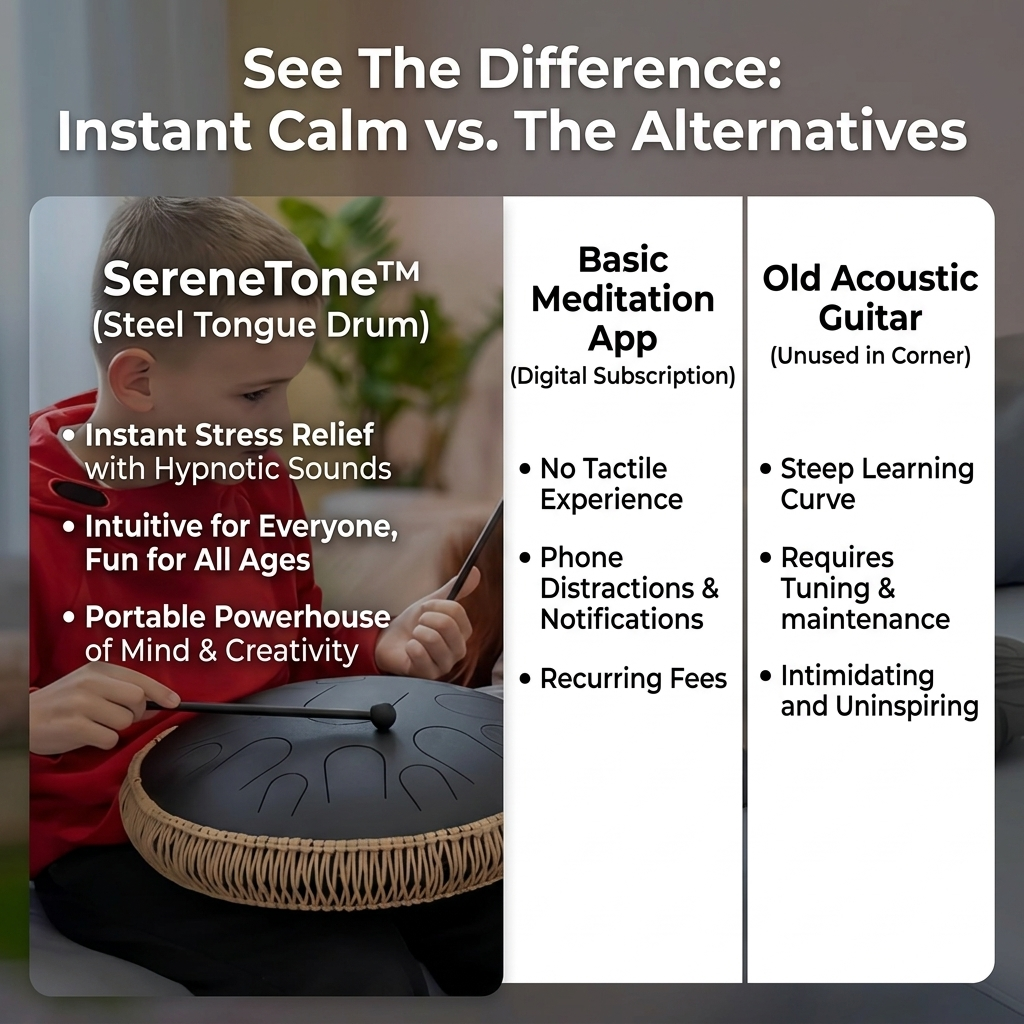 SereneTone — Instantly Unleash Deep Calm and Effortless Creativity