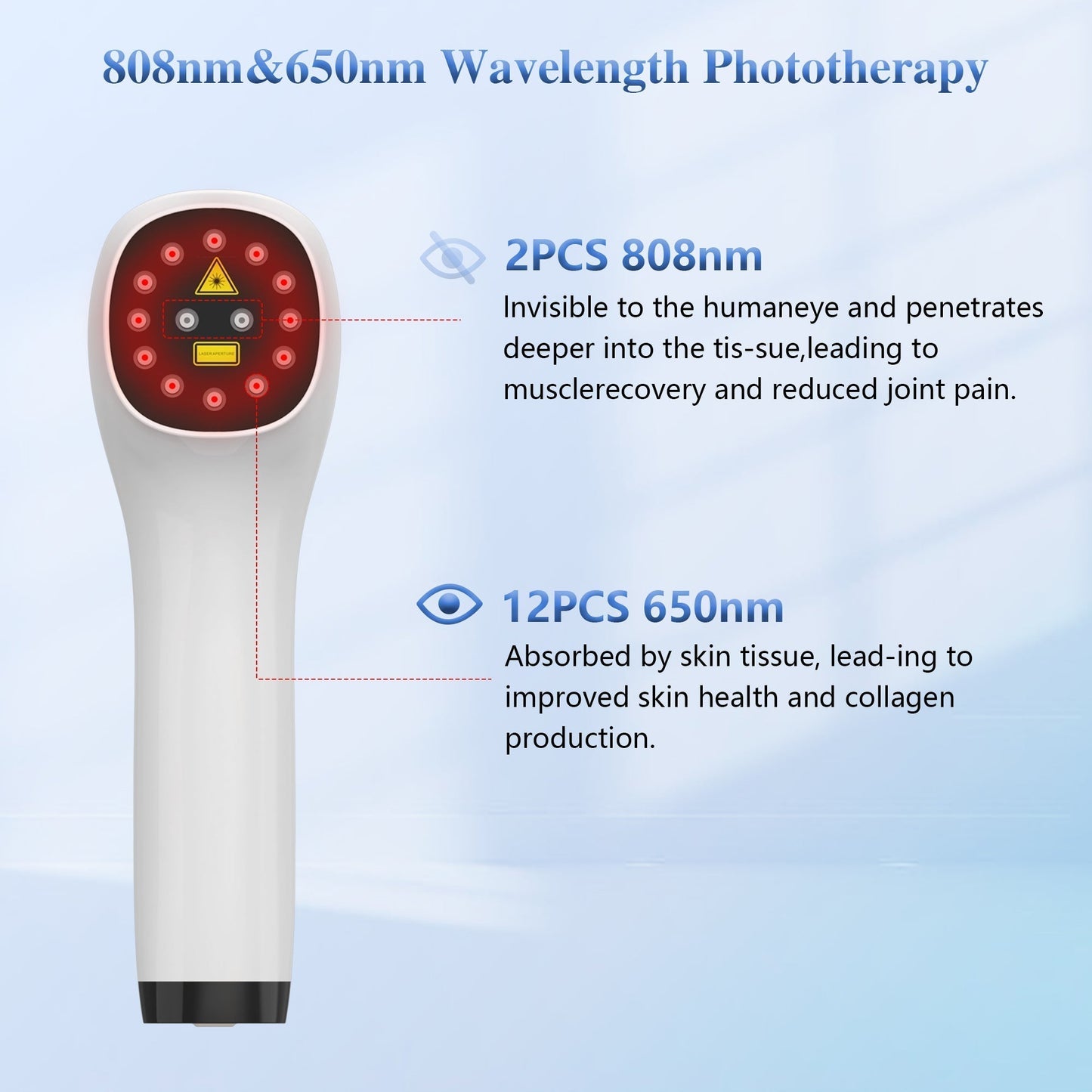 Handheld Laser Device for Pain Relief – Basic Model