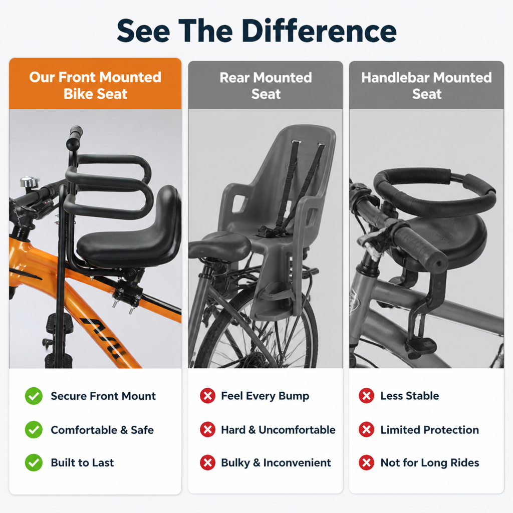 SummitCruze — Ride Confidently with Ultimate Comfort and Rock-Solid Safety for Your Child