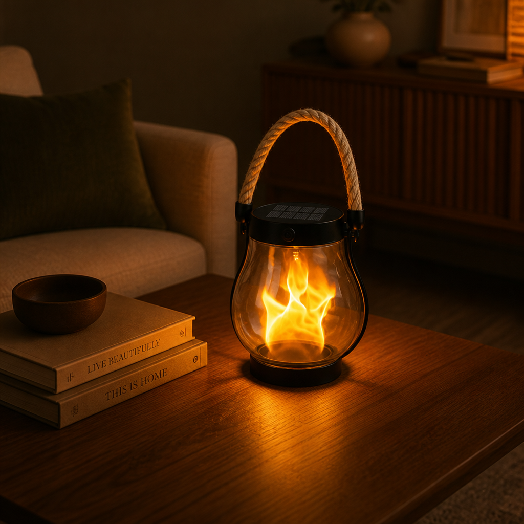 EmberAura Lantern — Feel Instantly Wrapped in Warmth and Calm Every Night