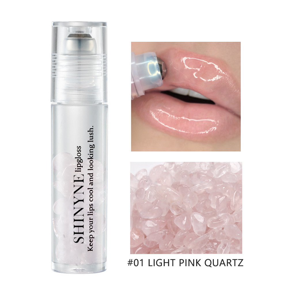 Shinyne™ Natural Crystal Moisturizing lush lip Gloss