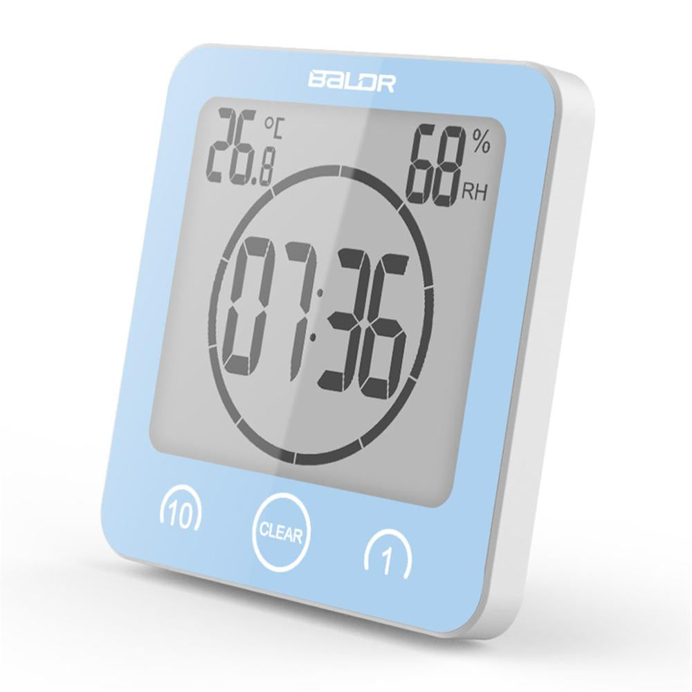 Bathroom Waterproof Timer – Simple Tracker for Shower Routines and Daily Management