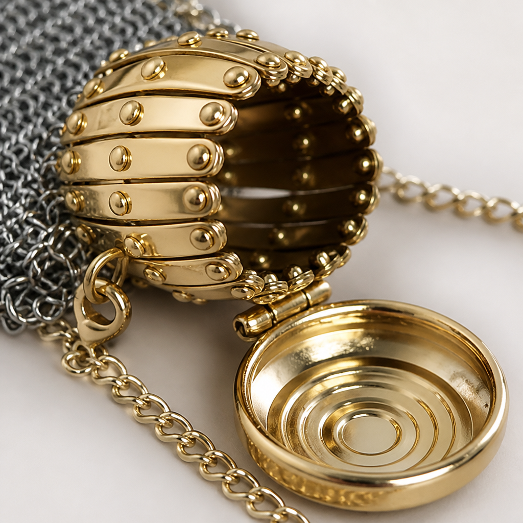 SteelLuxe — Carry Timeless Strength and Vintage Elegance Wherever You Go