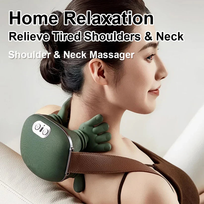 The Handiva – Real Hands Neck & Shoulder Massager