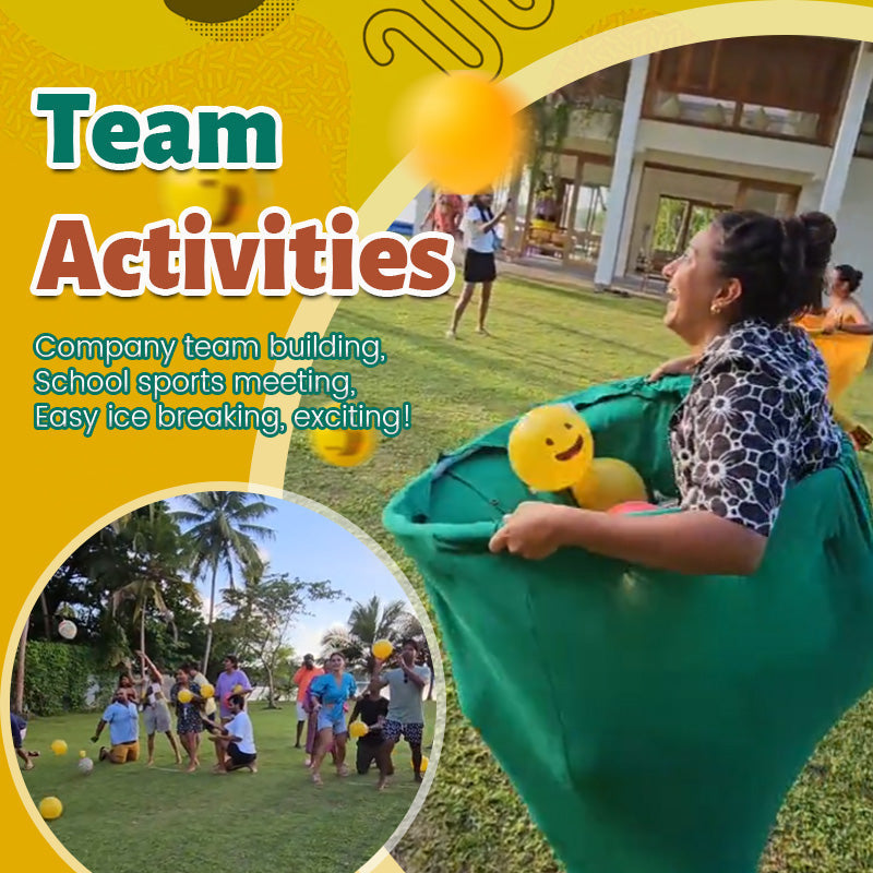 GiggleRun™ | Outdoor Catch Game with Giant Pants