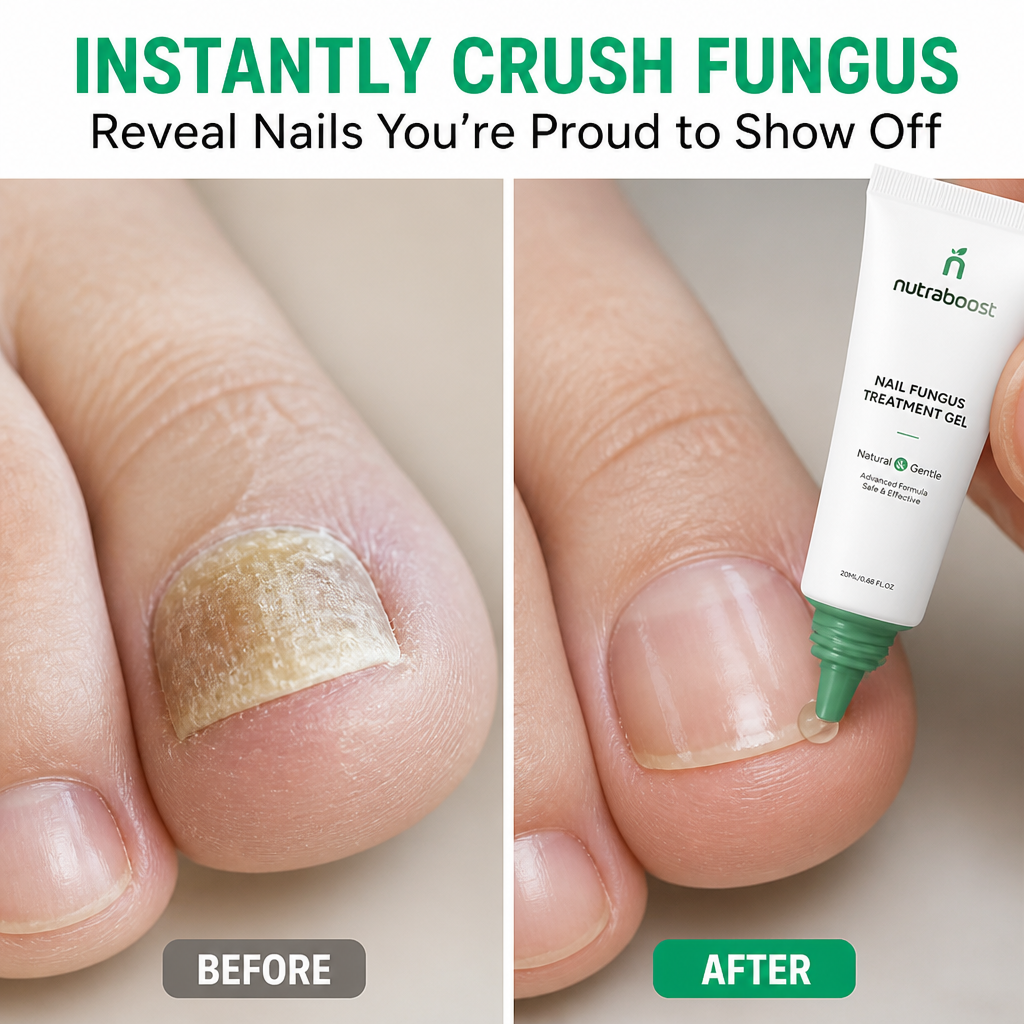 ClearNail Restore — Instantly Crush Fungus and Reveal Nails You’re Proud to Show Off