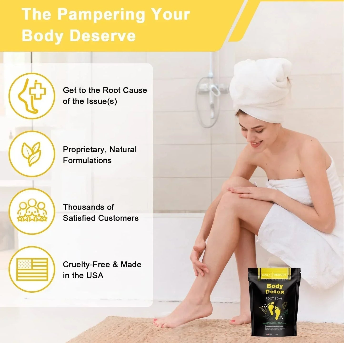 DetoxBoost™ — Instantly Revitalize Tired Feet | Buy 1 Get 1 Free