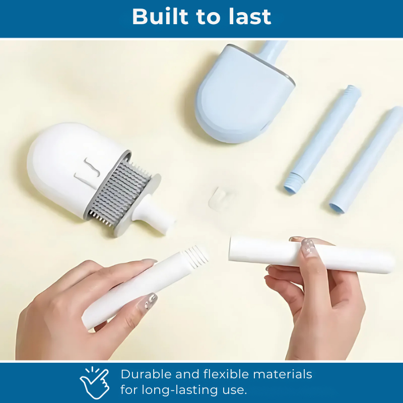LuminaScrub™ — Revolutionize Your Bathroom with Effortless, Germ-Free Sparkle