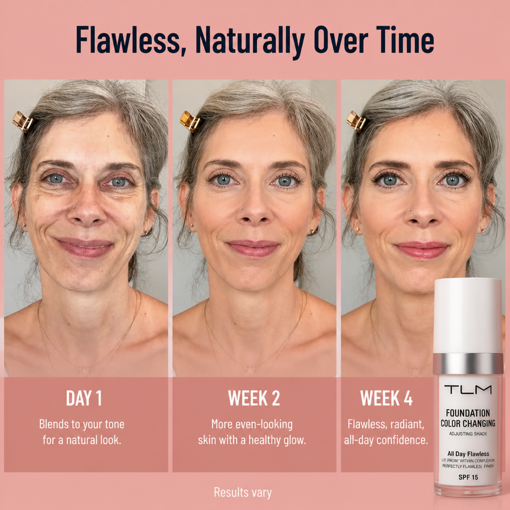 LumaVeil™ — Match Your Skin in One Drop, No Shade-Hunting
