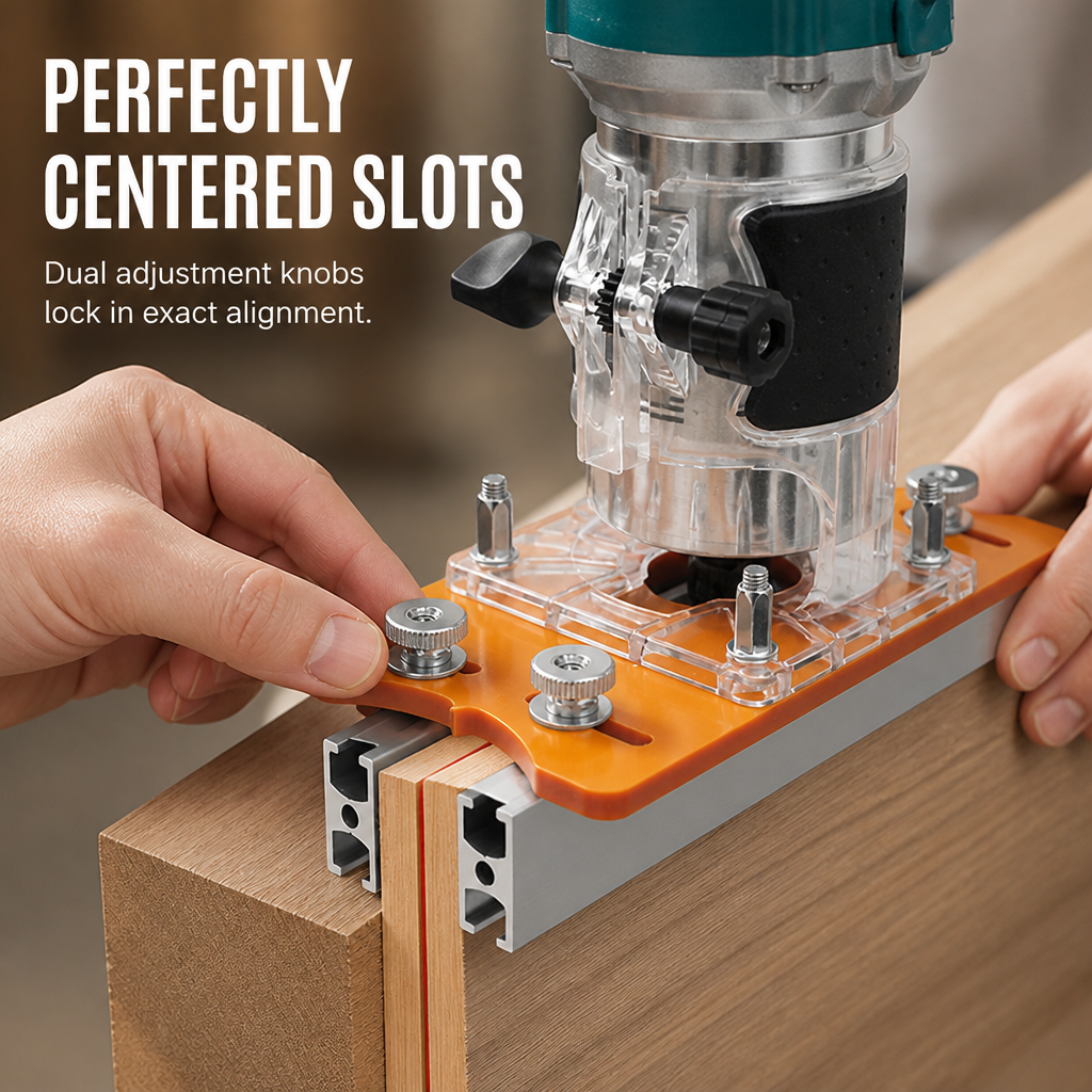 VersaCraft Duo — Double Your Woodworking Speed with Flawless Precision and Effortless Flow