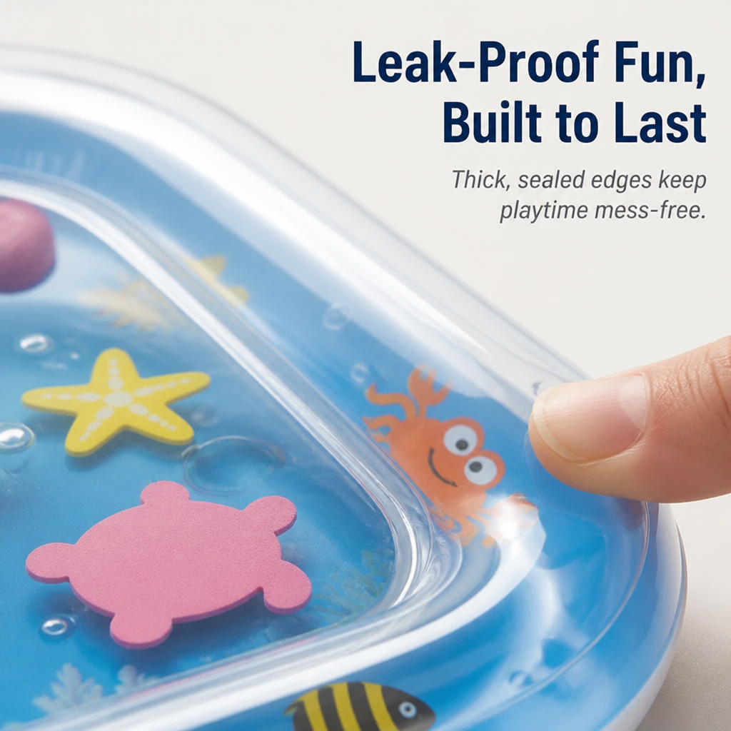 AquaNest — Transform Tummy Time into a Captivating Journey of Strength and Joy