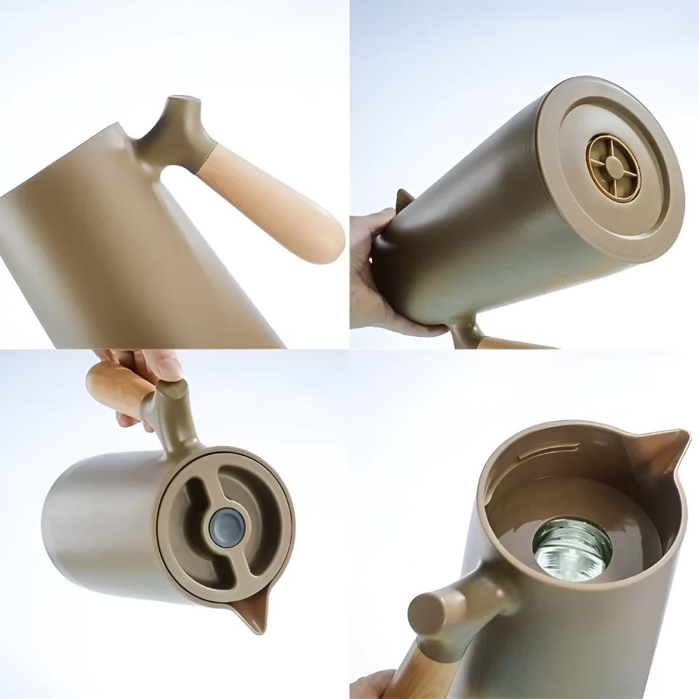 NordicTherm - Insulated Carafe with Wooden Handle