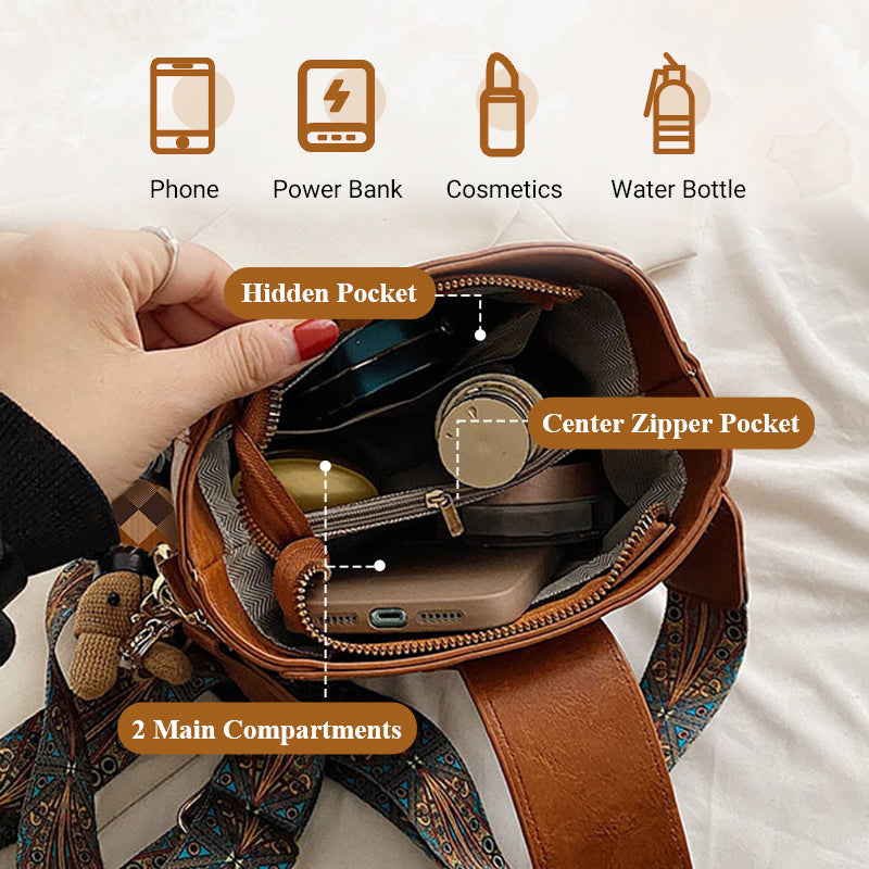 Brisette™ – Soft PU Leather Everyday Tote  (60% Off)