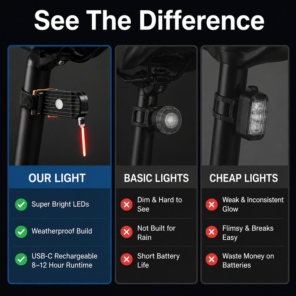 LumaGuard — Command the Night with Unbreakable, Eye-Catching Safety