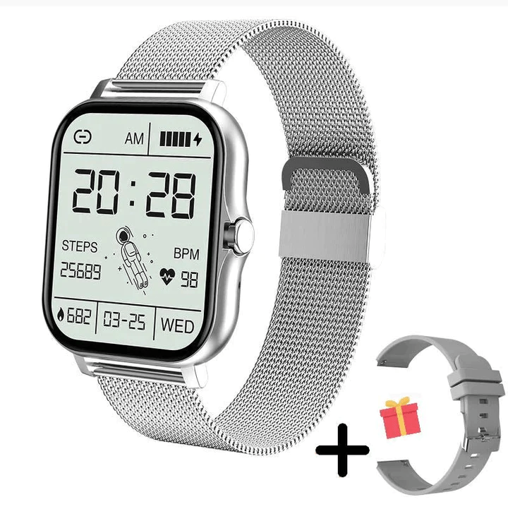 Bluetooth Calling Smartwatch with Fitness Tracker for Both Genders
