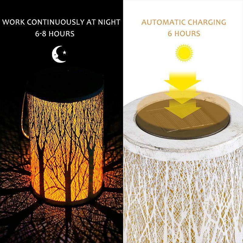Hanging Solar Tree Projector Lights - If you say i do