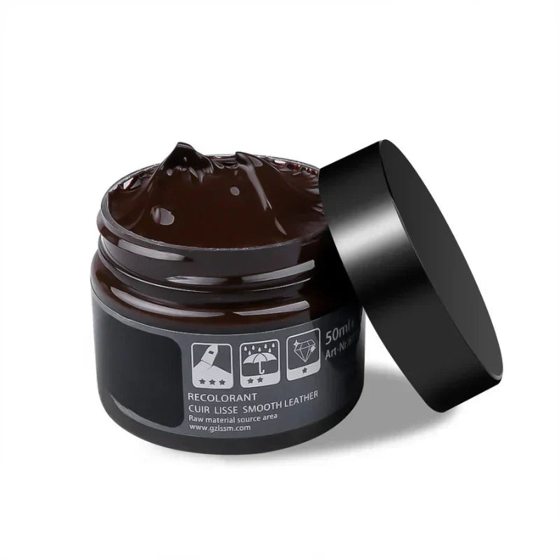 Furniture and Accessory Leather Restoration Cream – Clean, Protect, Revive