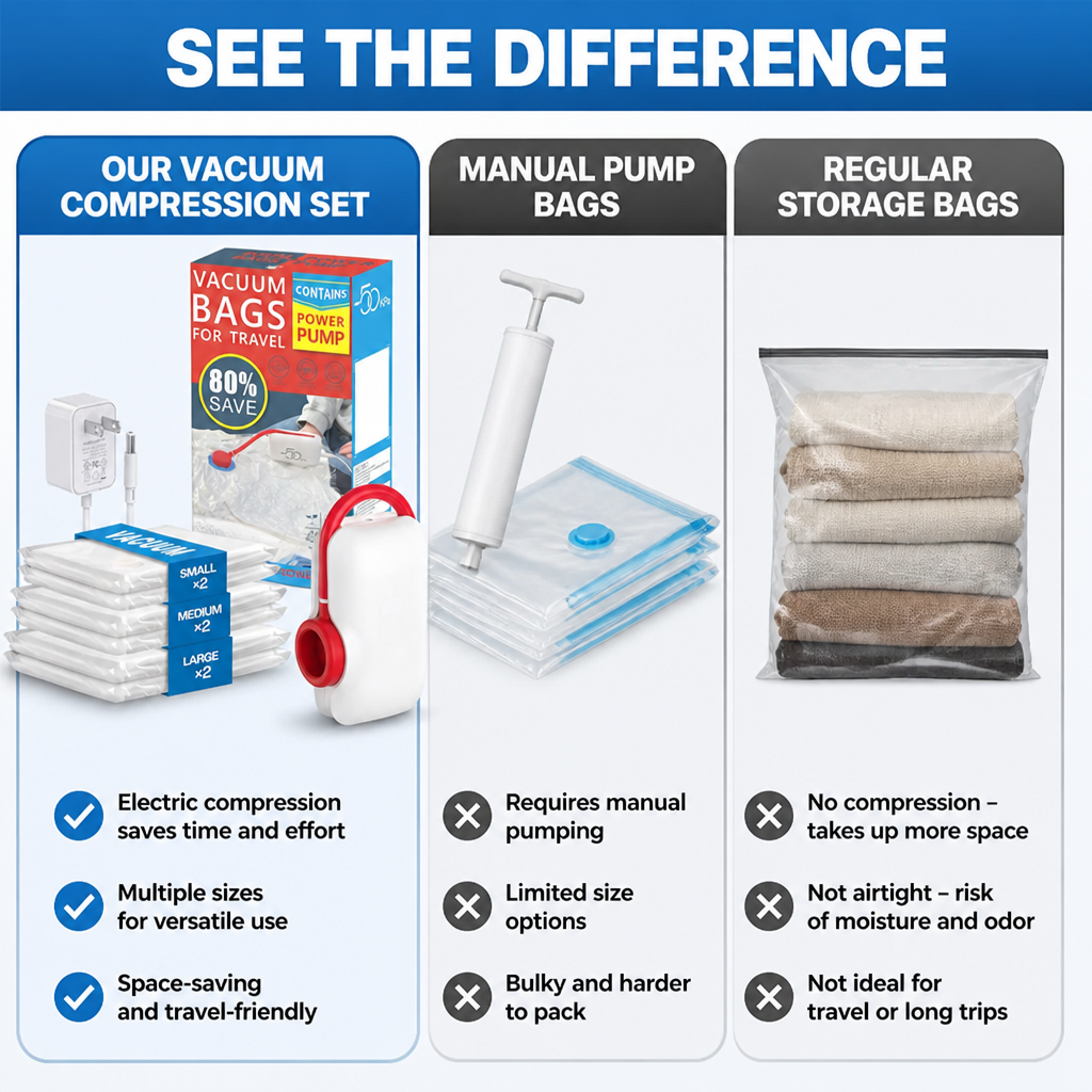 AeroCompact — Unleash More Room and Travel Light Without the Hassle