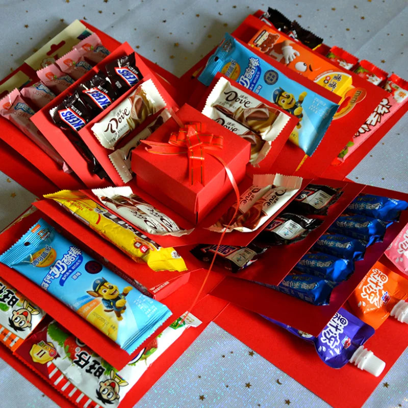 DIY Surprise Box – 5-Layered for Unforgettable Emotional Moments