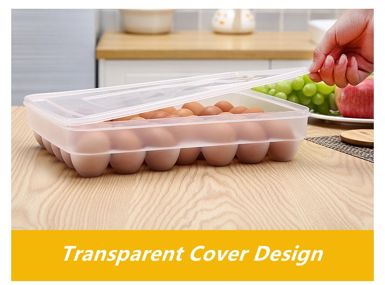 Egg Keeper – Securely Store Fragile Eggs Fresh and Organized