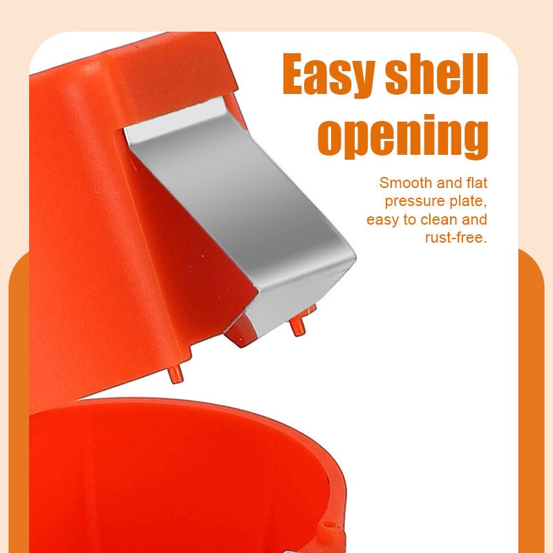 CrackEase -  Quick Egg Shell Cracker Tool