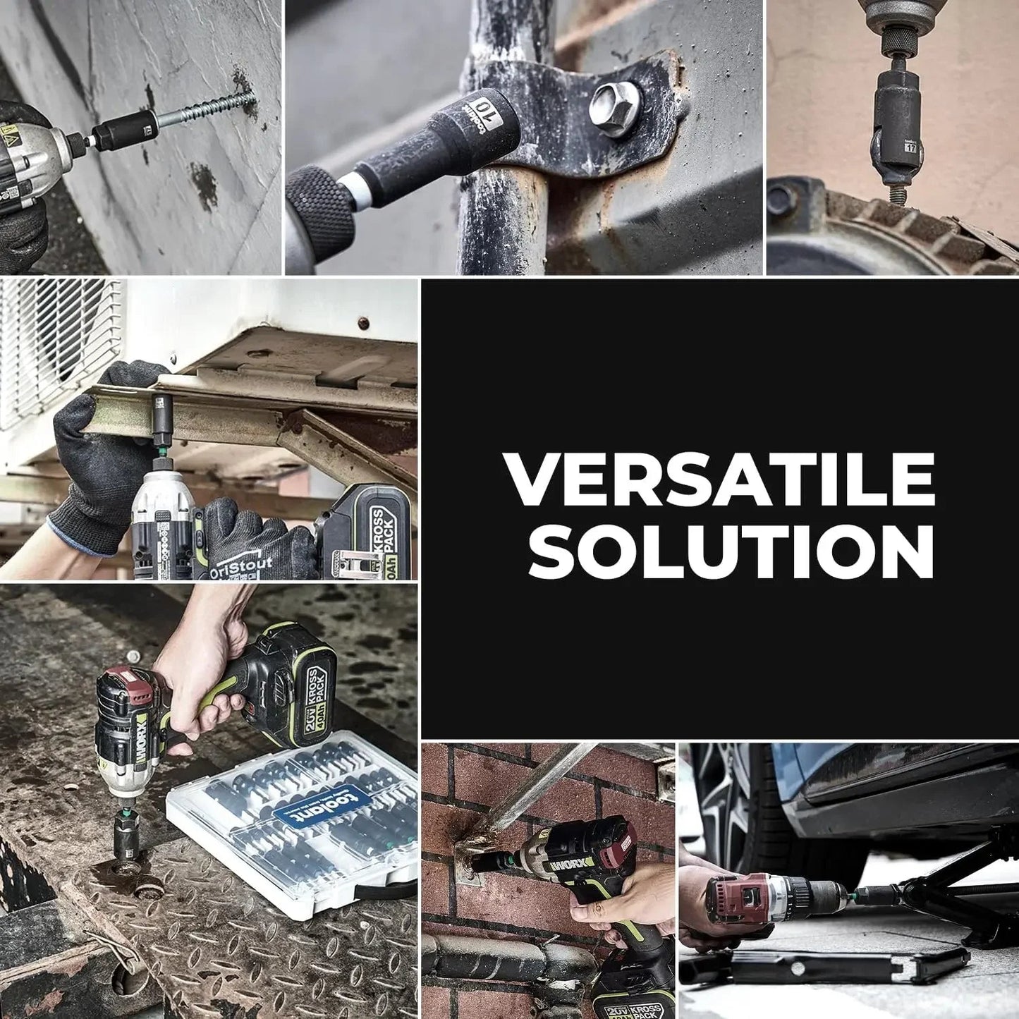 Master Screws Effortlessly with PowerGrip Pro Tool – Stress-Free Work
