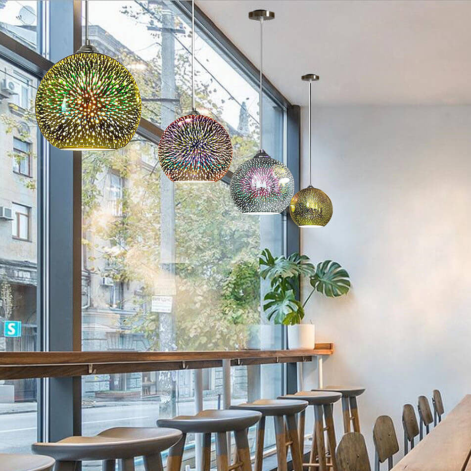 Enchant Your Home with Magical 3D Light Display and Radiant Elegance