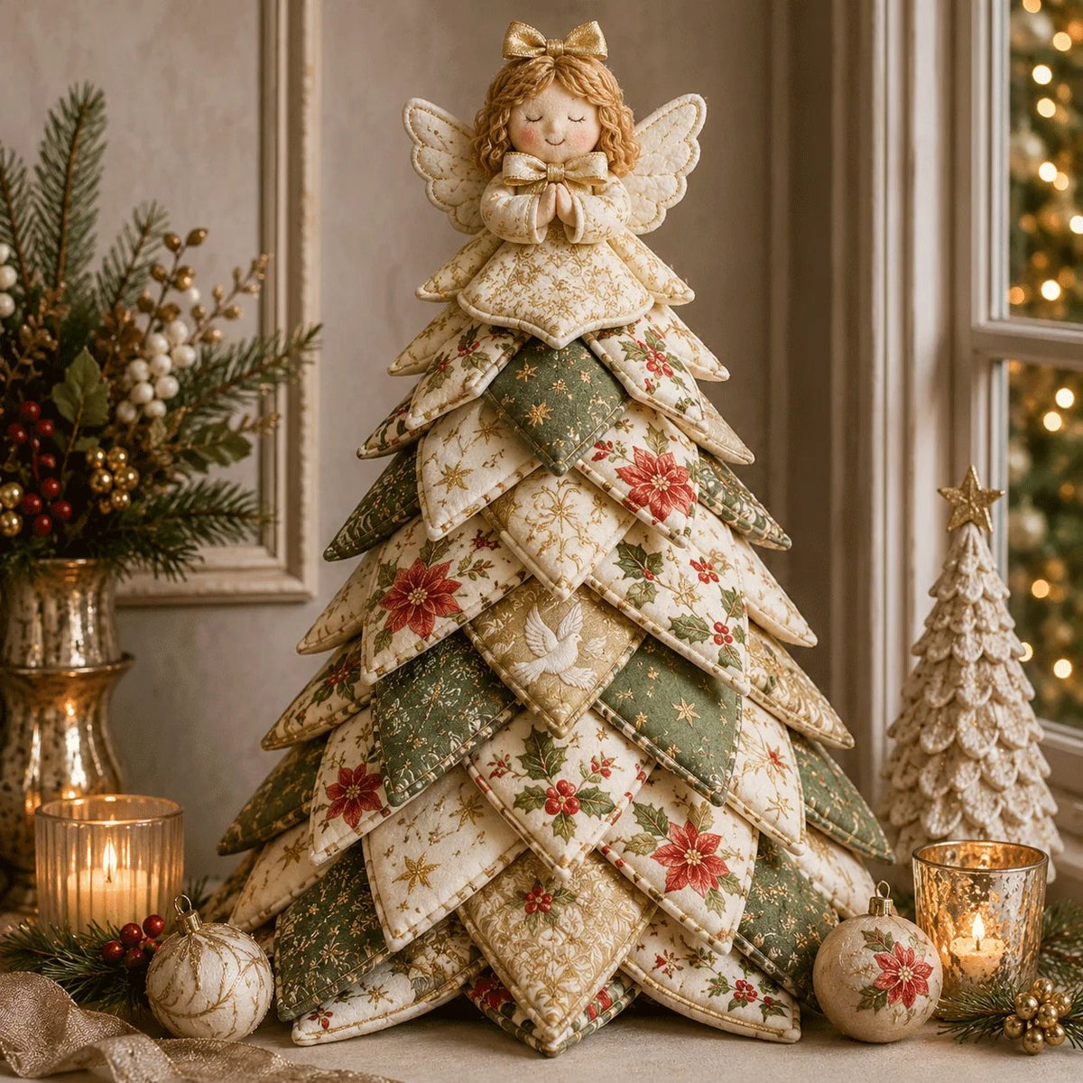 FestiveFold DIY Christmas Tree