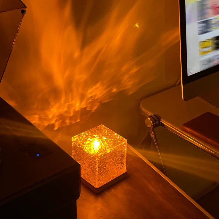 AuraCube™ – Minimalist LED Cube Lamp (50% Off)