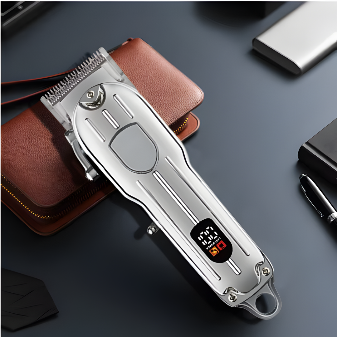 Digital Hair Clipper for Precision Cuts in Your Confident Style Moment