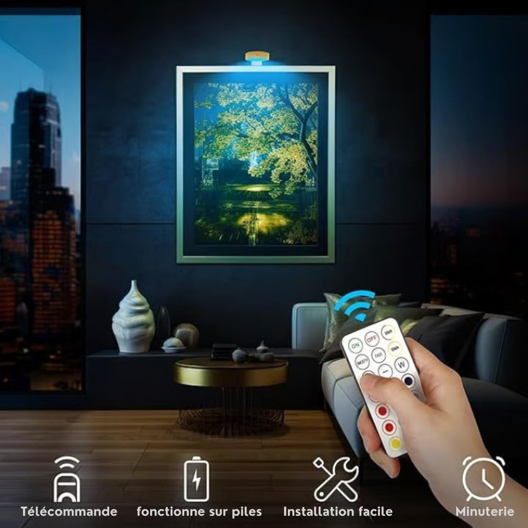 ArtLights — Effortless Glow That Brings Your Walls to Life