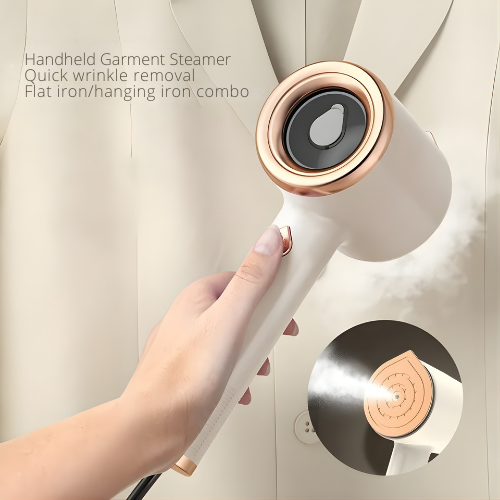 VivaPress — Portable Handheld Garment Steamer