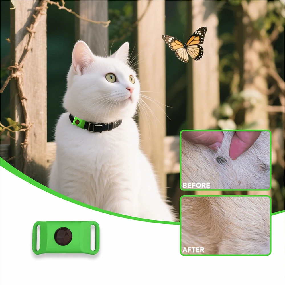 EverGuard™ Natural Protection Pendant — Give Your Pet a Year of Worry-Free, Chemical-Free Freedom