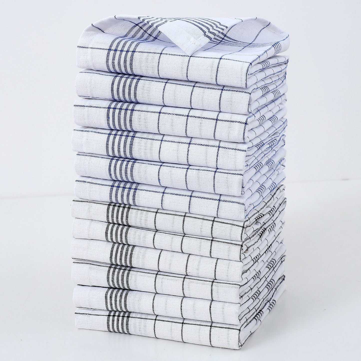 Cotton Dish Towel Set of 12 Pieces