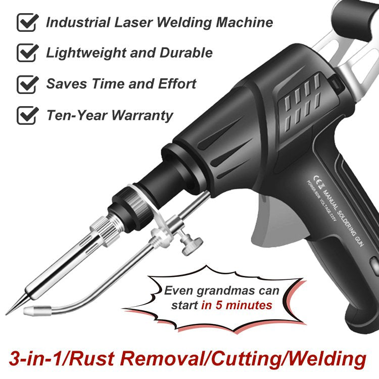 BlazeWeld Pro Welding and Cutting Tool for Precision Work
