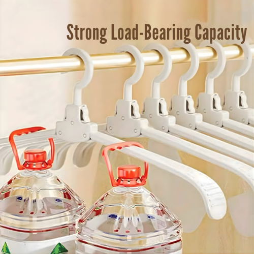 ClaspGuard — Foldable Clothes Hanger with Collar Support