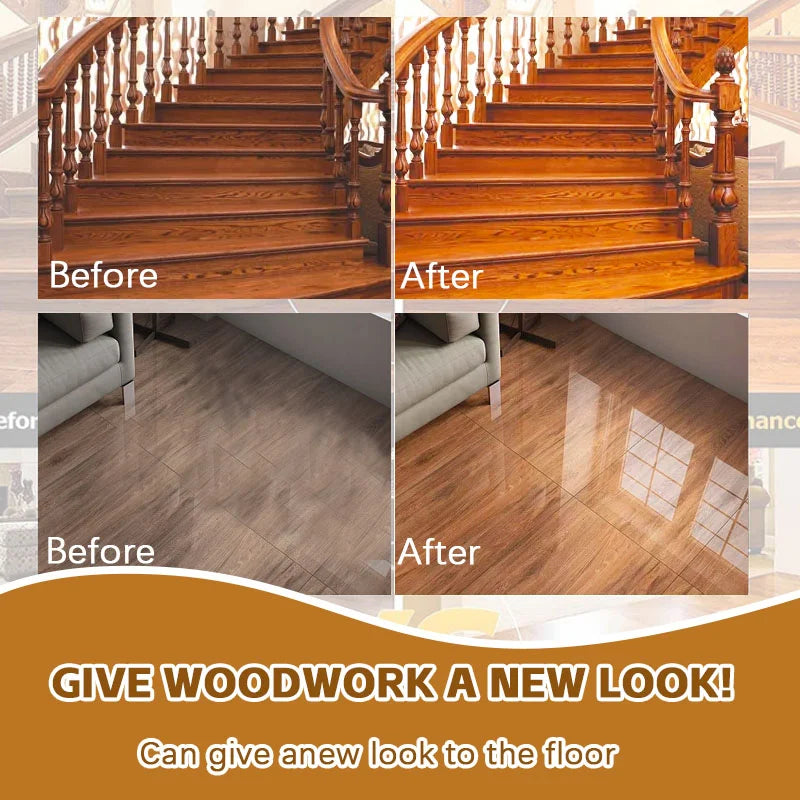Beeswax - Natural Microemulsified Wood Polish Spray