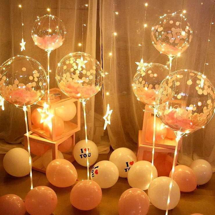 LumiAura™ — Transform Any Party Into a Stunning, Glowing Celebration