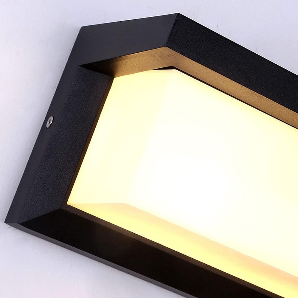 Outdoor LED Wall Lantern with Motion Detector – 20W Weather-Resistant