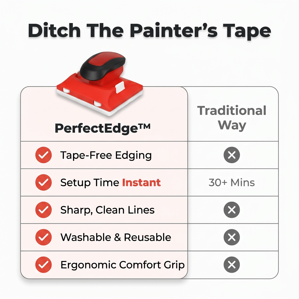PerfectEdge - Faster prep for flawless wall edges
