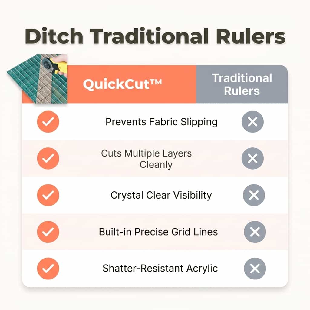 QuickCut - Precision Fabric Cutting in Seconds